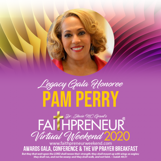 Pam Perry Faithpreneur