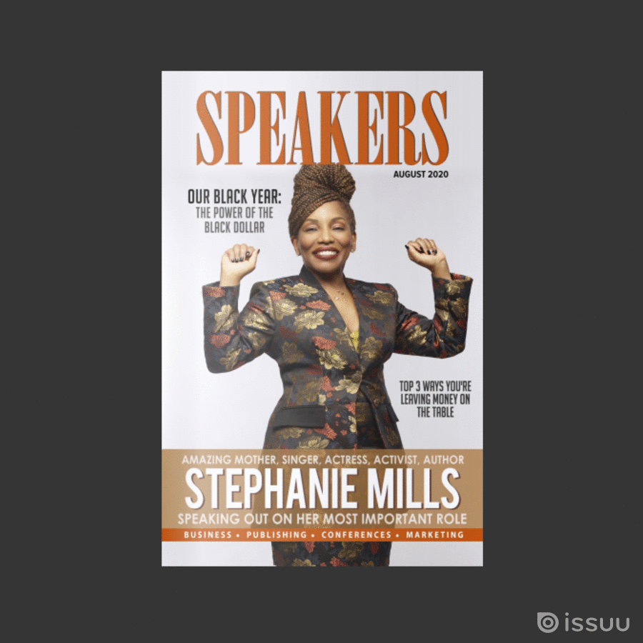 stephanie mills speakers magazine stephanie mills