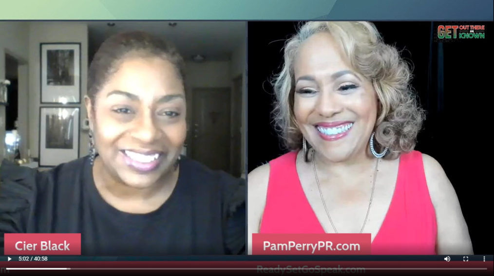cier black and pam perry