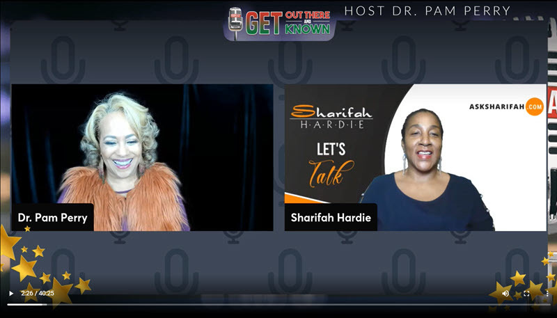 sharifah hardie and dr pam perry