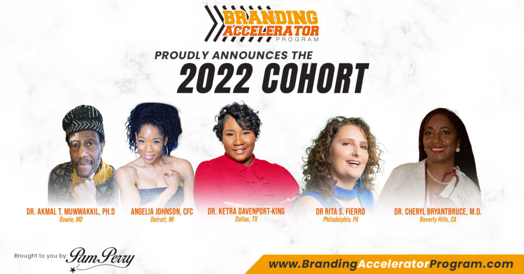 Branding Accelerator 2022 Cohort Announcement
