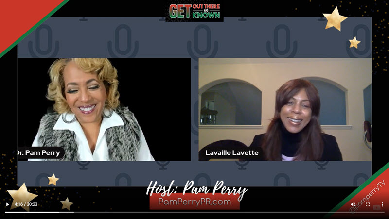 lavaille lavette and dr pam perry