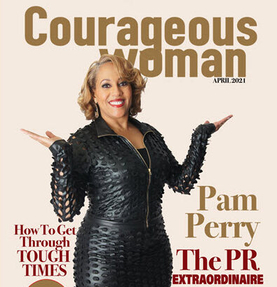 courageous woman magazine pam perry