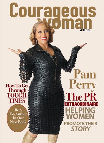 courageous woman magazine pam perry