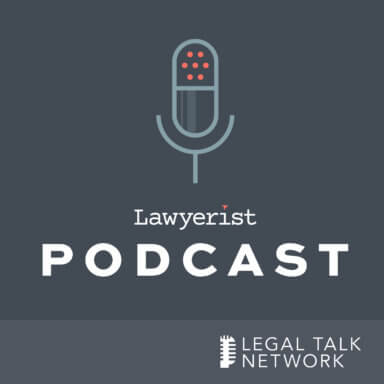 pam perry on the lawyerist podcast