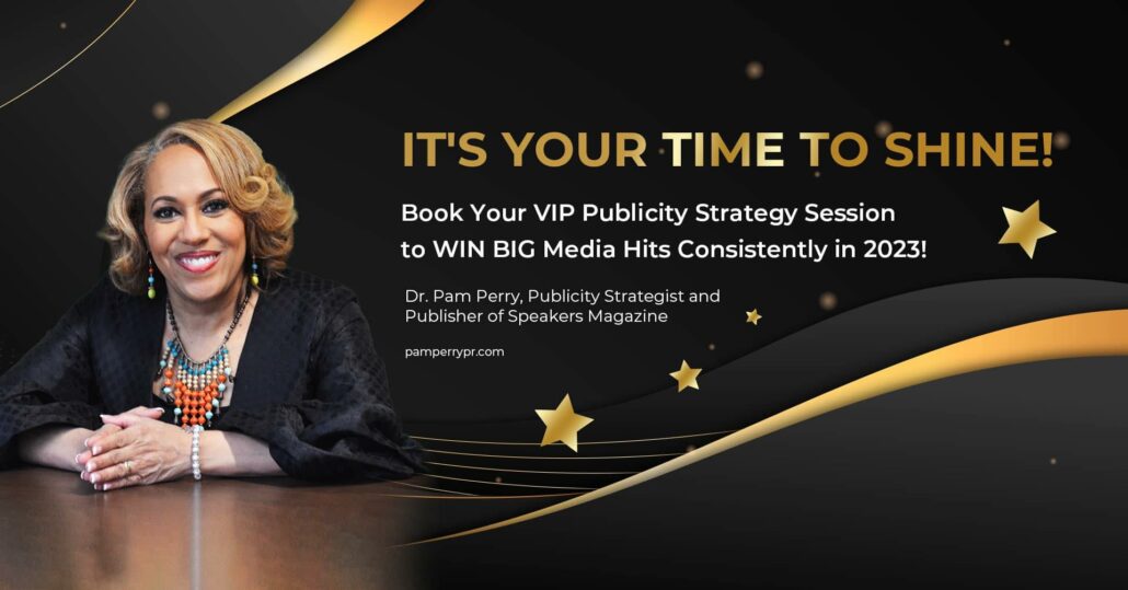 PAMPERRY SHINE BANNER PAMPERRYPR Dr. Pam Perry