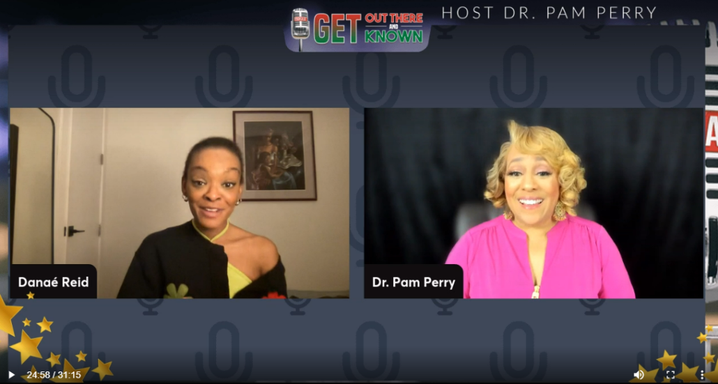 Danae Reid and Dr Pam Perry