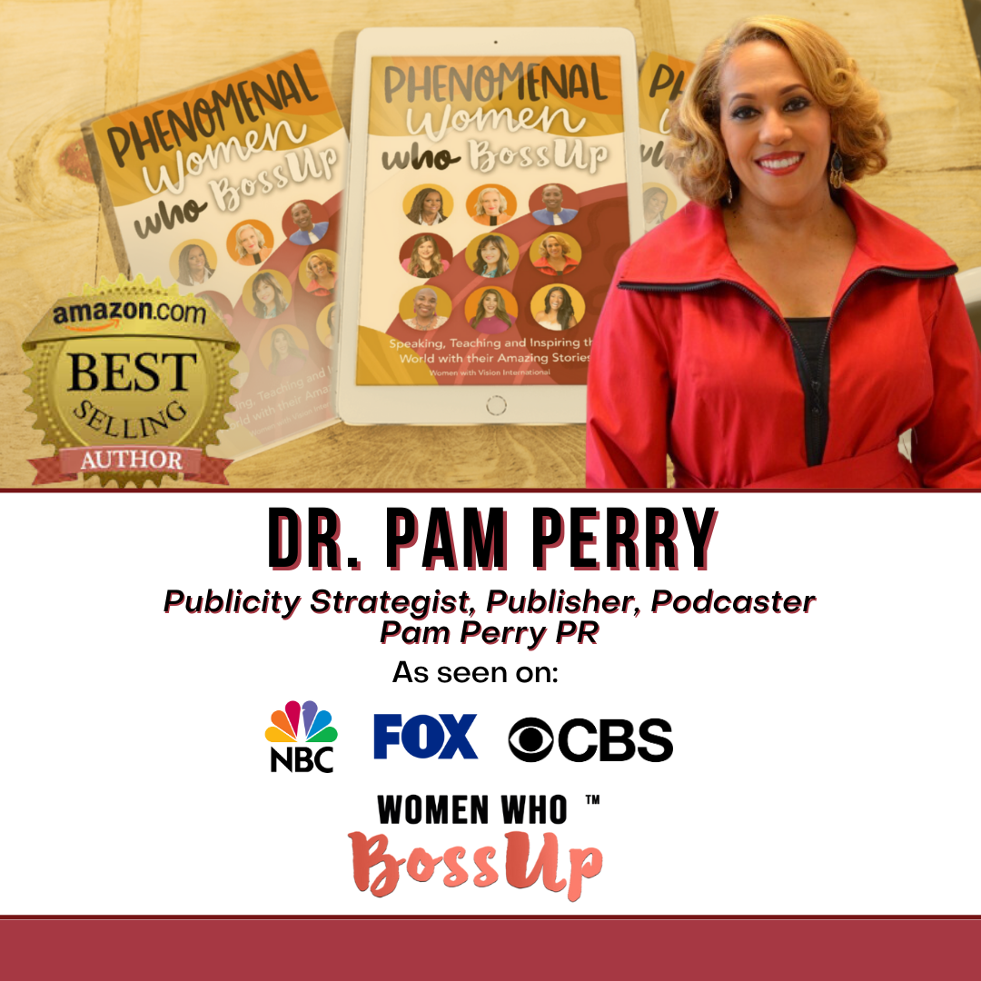 pam perry author phenomenal women boss up pamperrypr