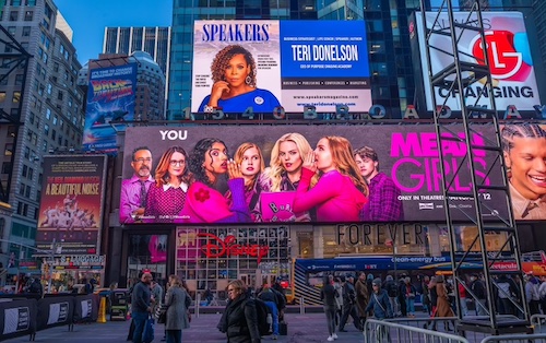 billboard times square times square billboard