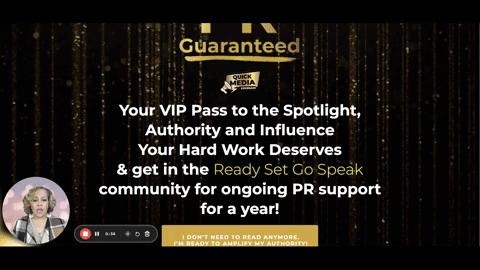 pamperrypr quick media coverage video