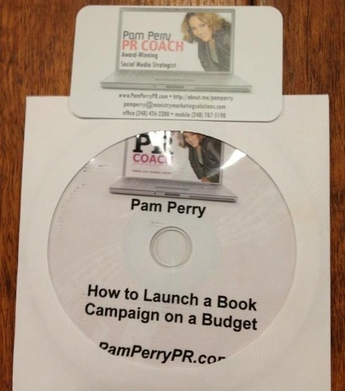 pam perry marketing cd