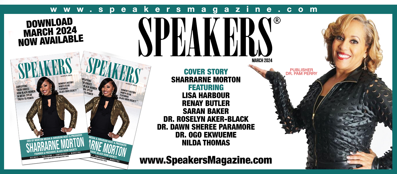 speakers magazine march 2024 